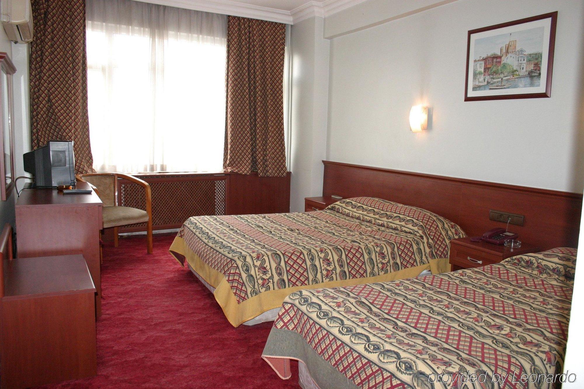 Hotel Monopol Estambul Habitación foto